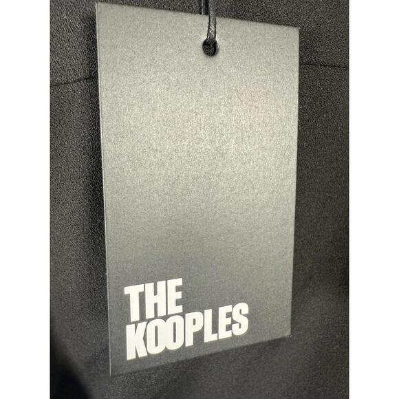 NWT The Kooples $385 Wrap Dress (French Size 1) $385 MRSP - Picture 7 of 10